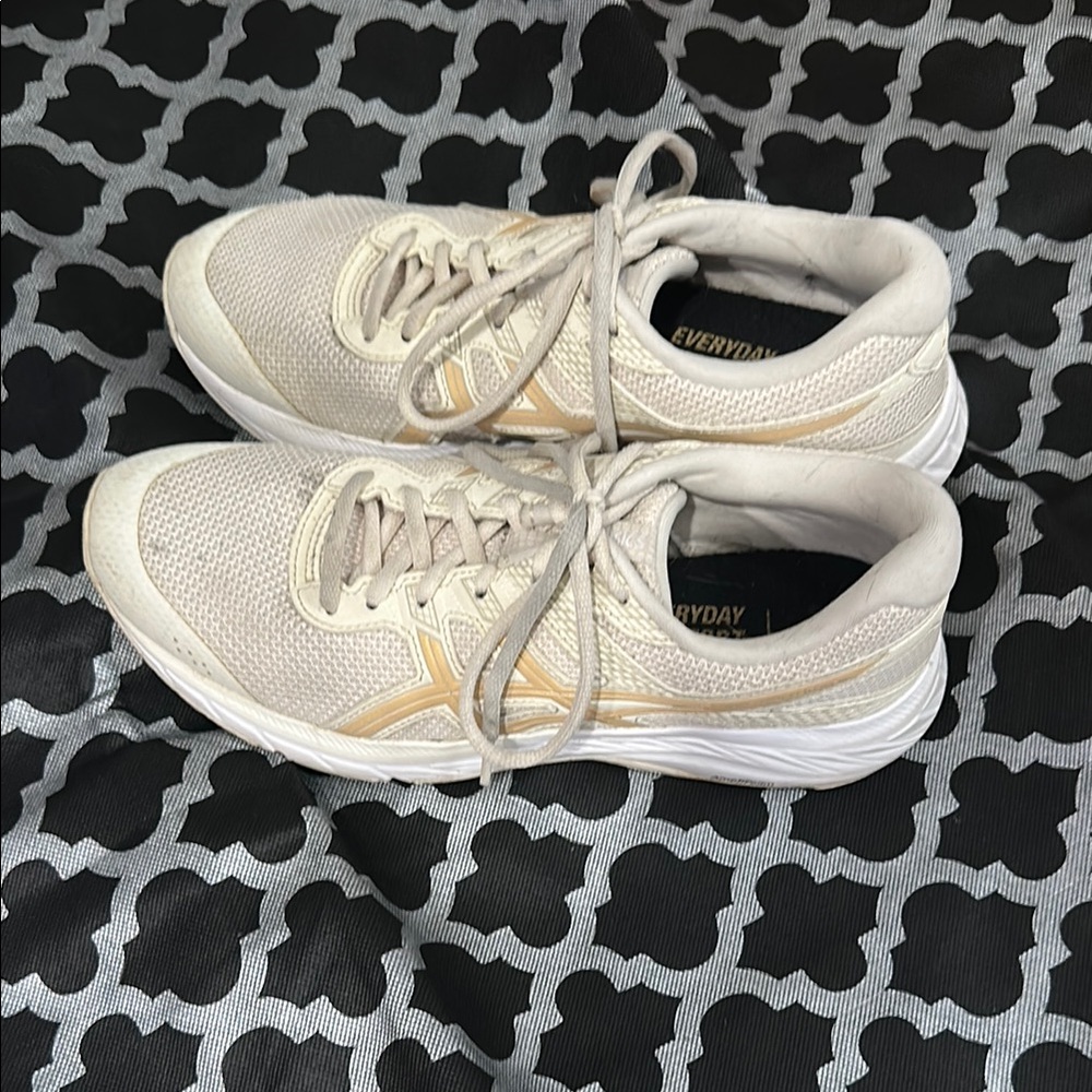 ASICS Gel Contour Cream Running Shoes